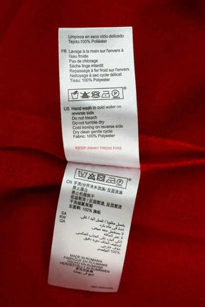 Blouse Ba&Sh Rouge en Synthétique