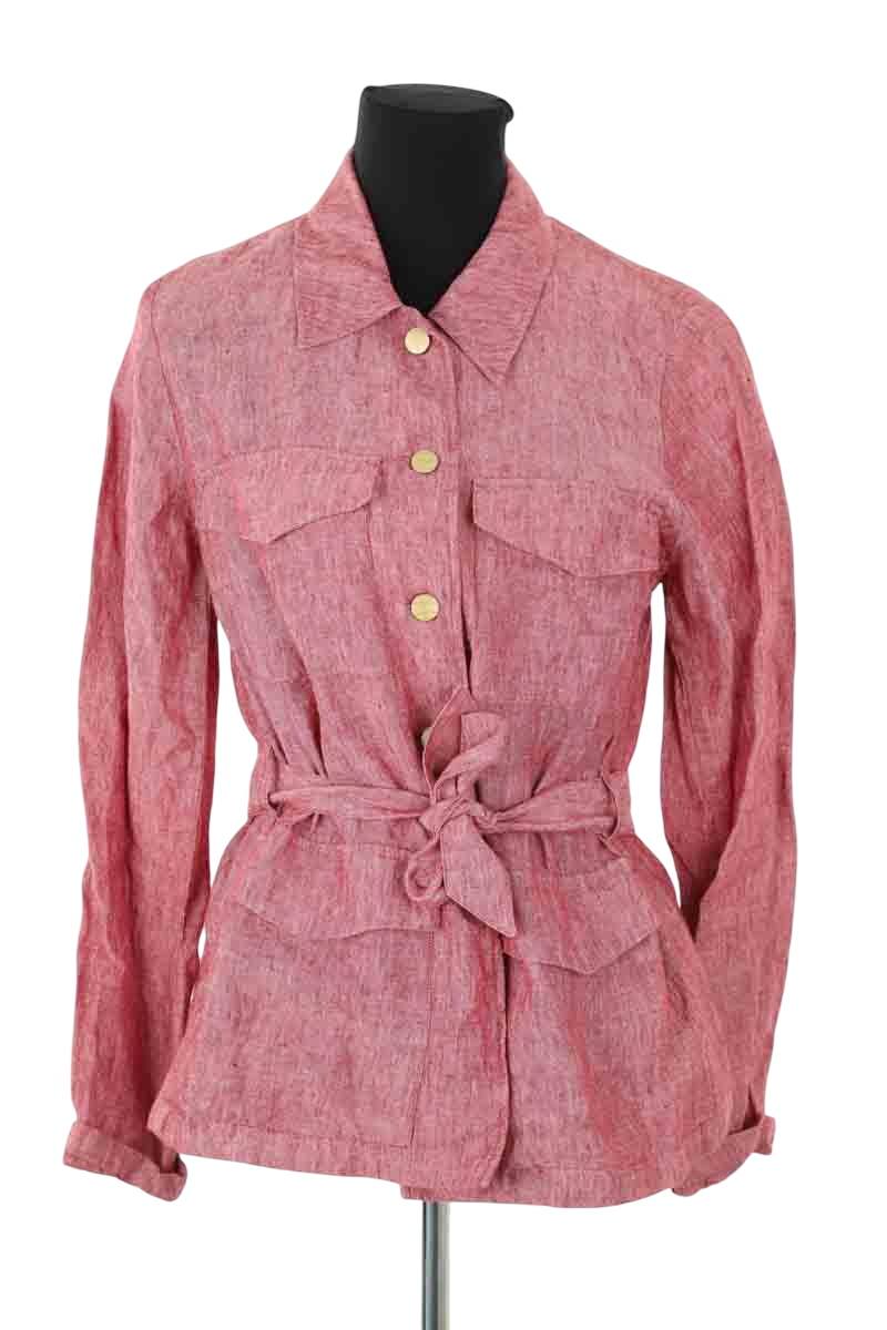 Veste Agnès B.  Rose