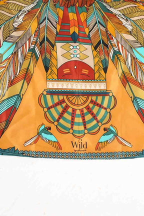 Carrés Wild  Multicolore