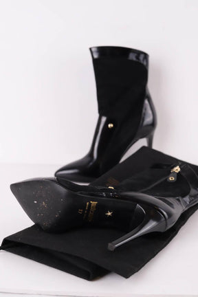 Boots Roberto Cavalli  Noir
