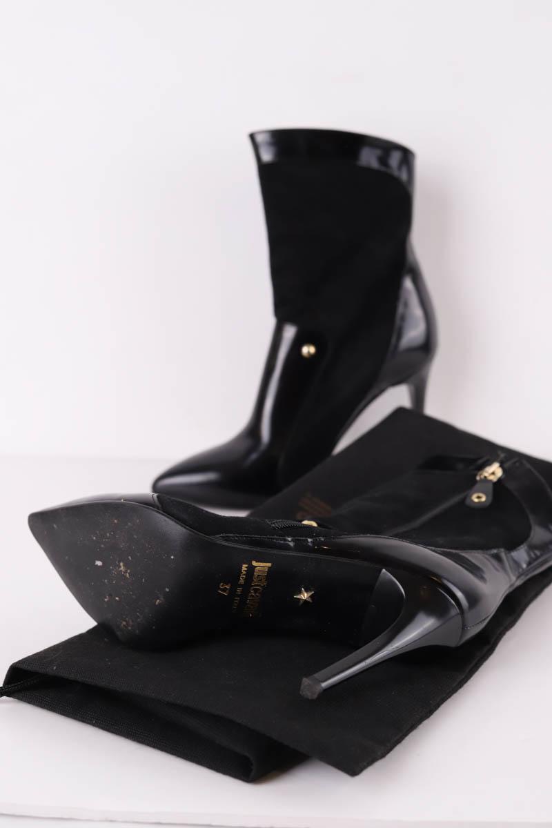 Boots Roberto Cavalli  Noir