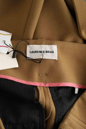 Droit Laurence Bras  Marron