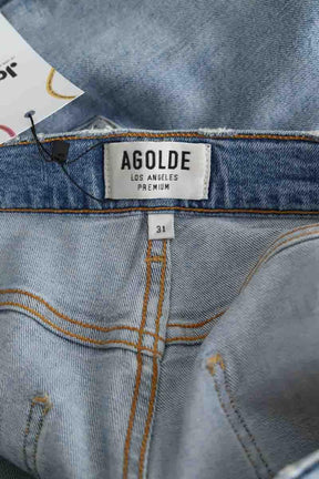 Droit Agolde  Bleu