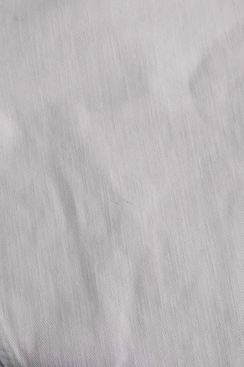 Jean droit Ralph Lauren Blanc en Coton