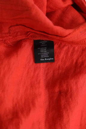 Mini short The Kooples Orange en Viscose