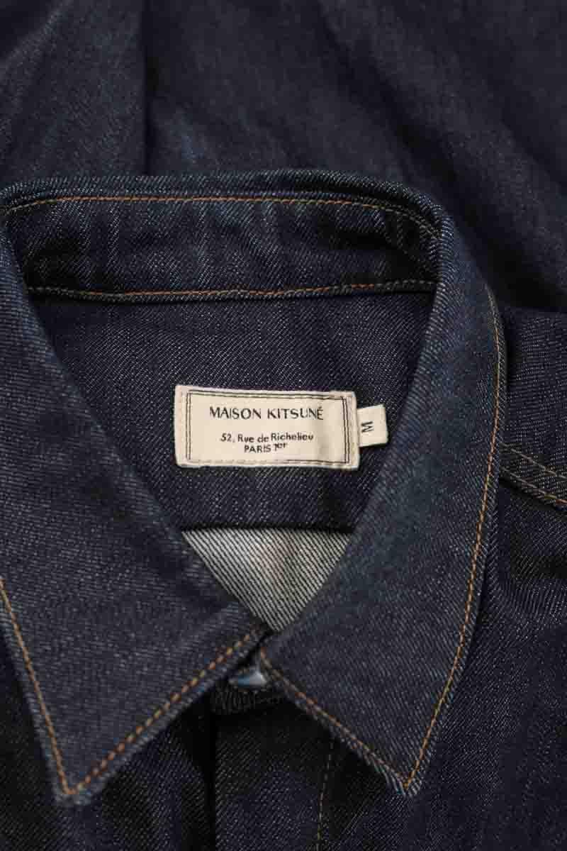 Chemises Kitsuné  Bleu