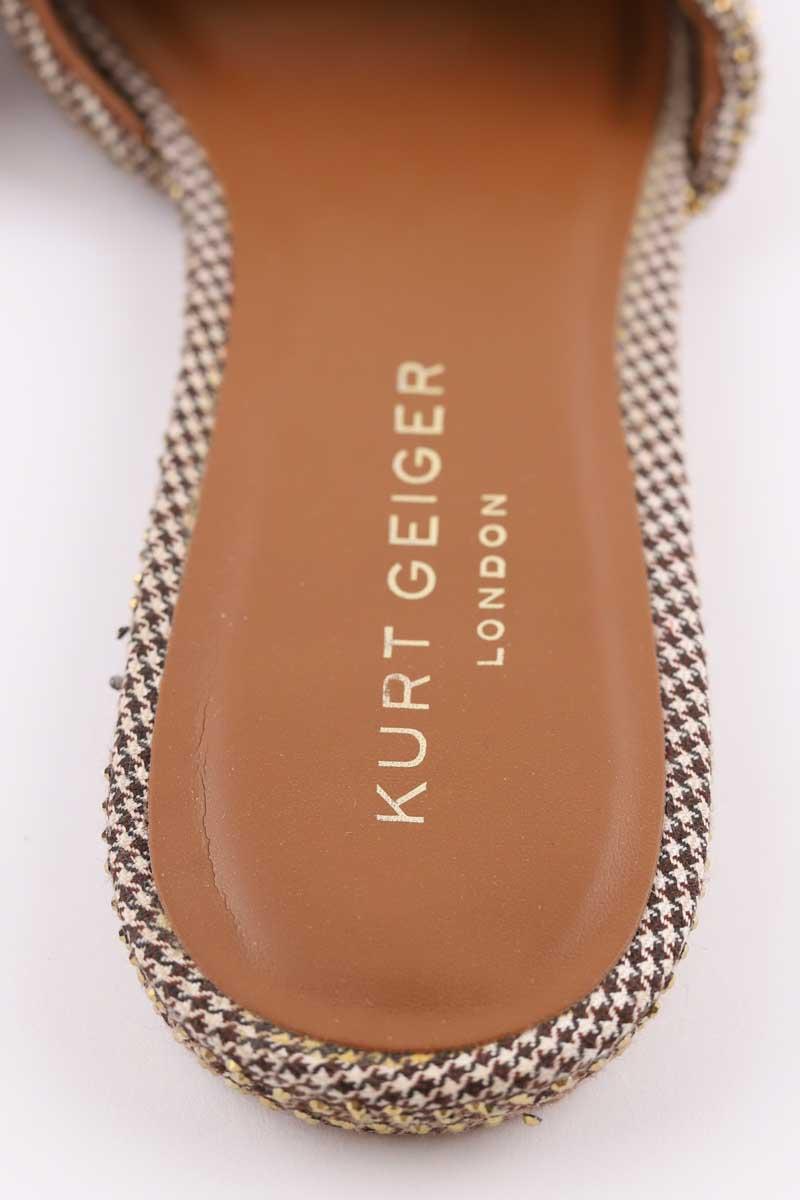 Sandales Kurt Geiger  Doré