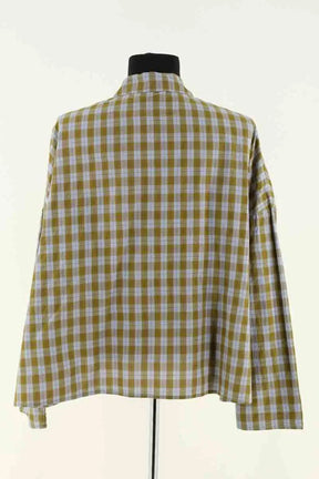 Chemise Apuntob Kaki en Coton
