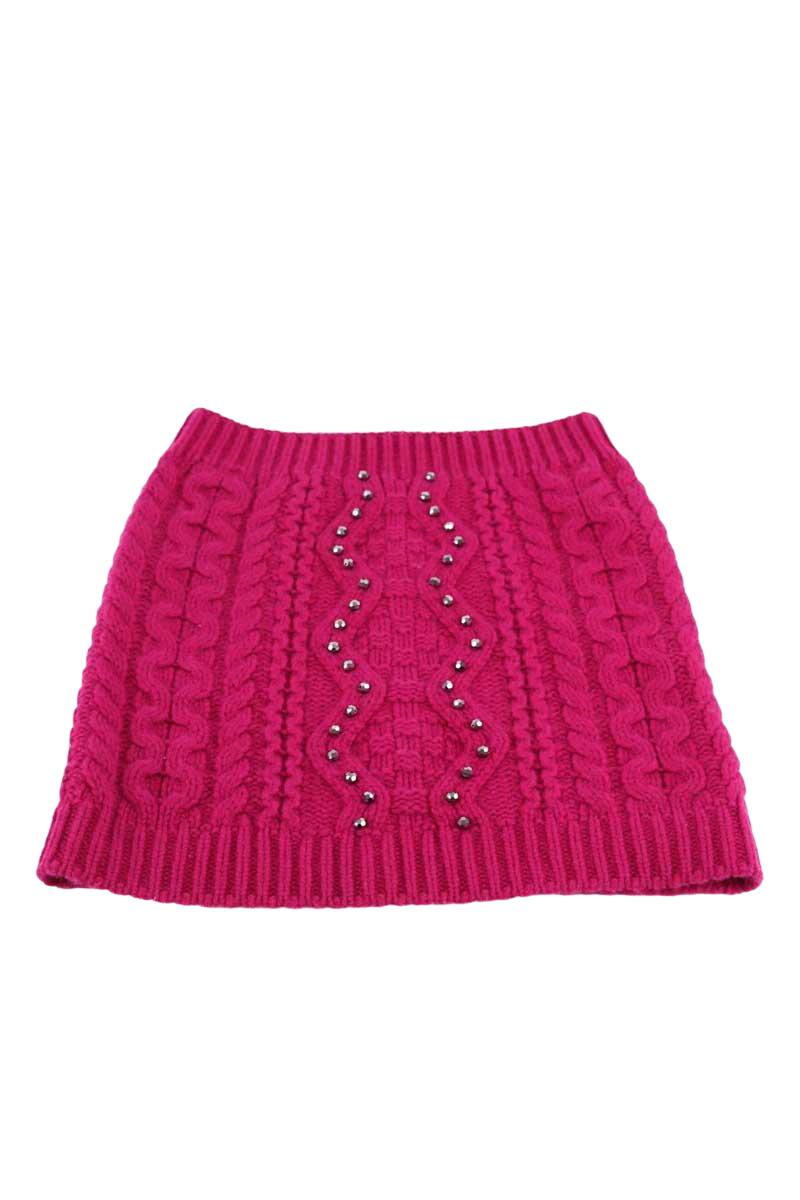 Cache-cou Eric Bompard  Rose