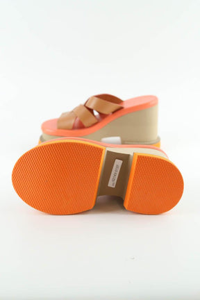 Mules Robert Clergerie  Marron