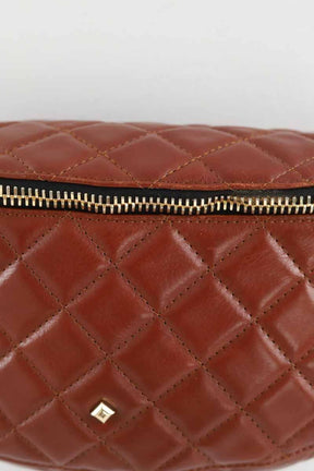 Sac à main Herbert Frère Soeur  Marron