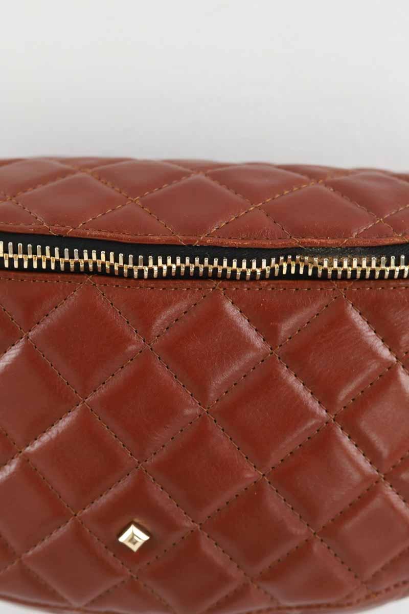 Sac à main Herbert Frère Soeur  Marron