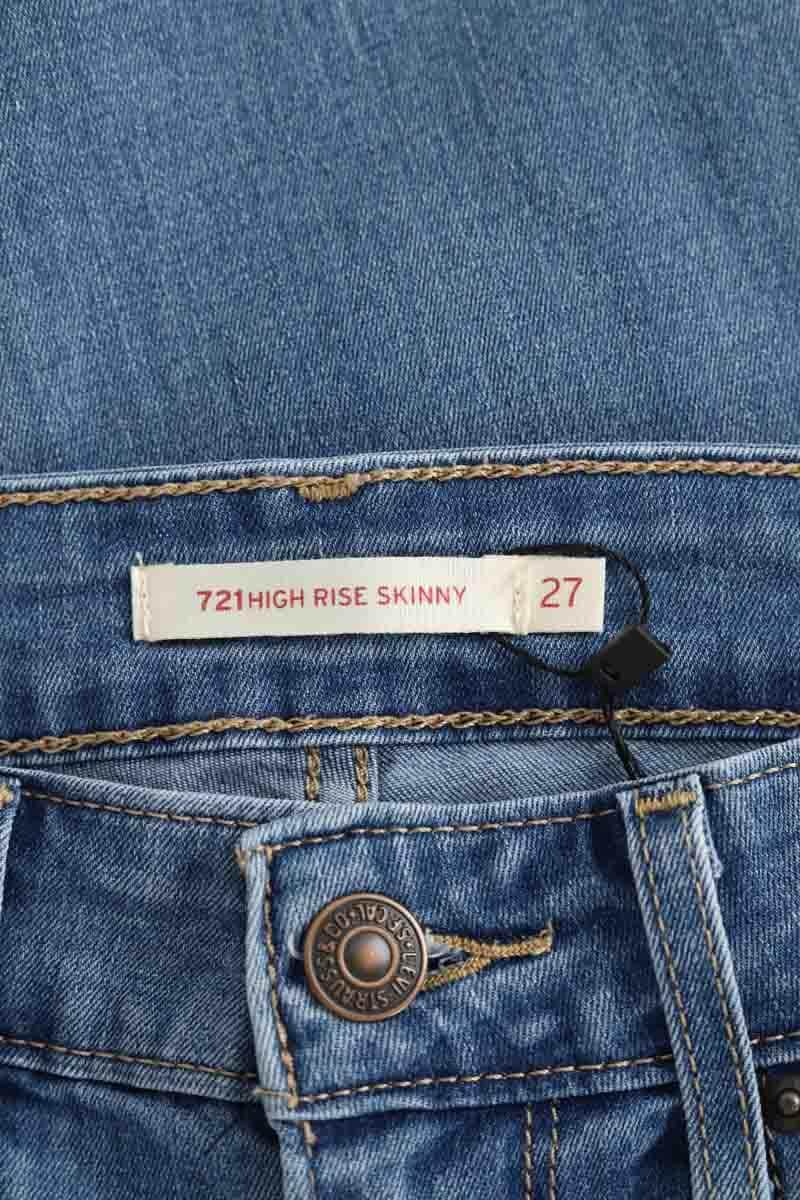 Jean slim Levi's  Bleu