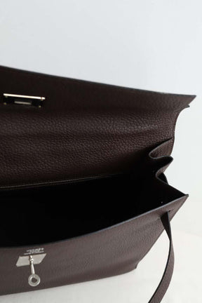 Sacs à main Hermès Kelly 40 Marron