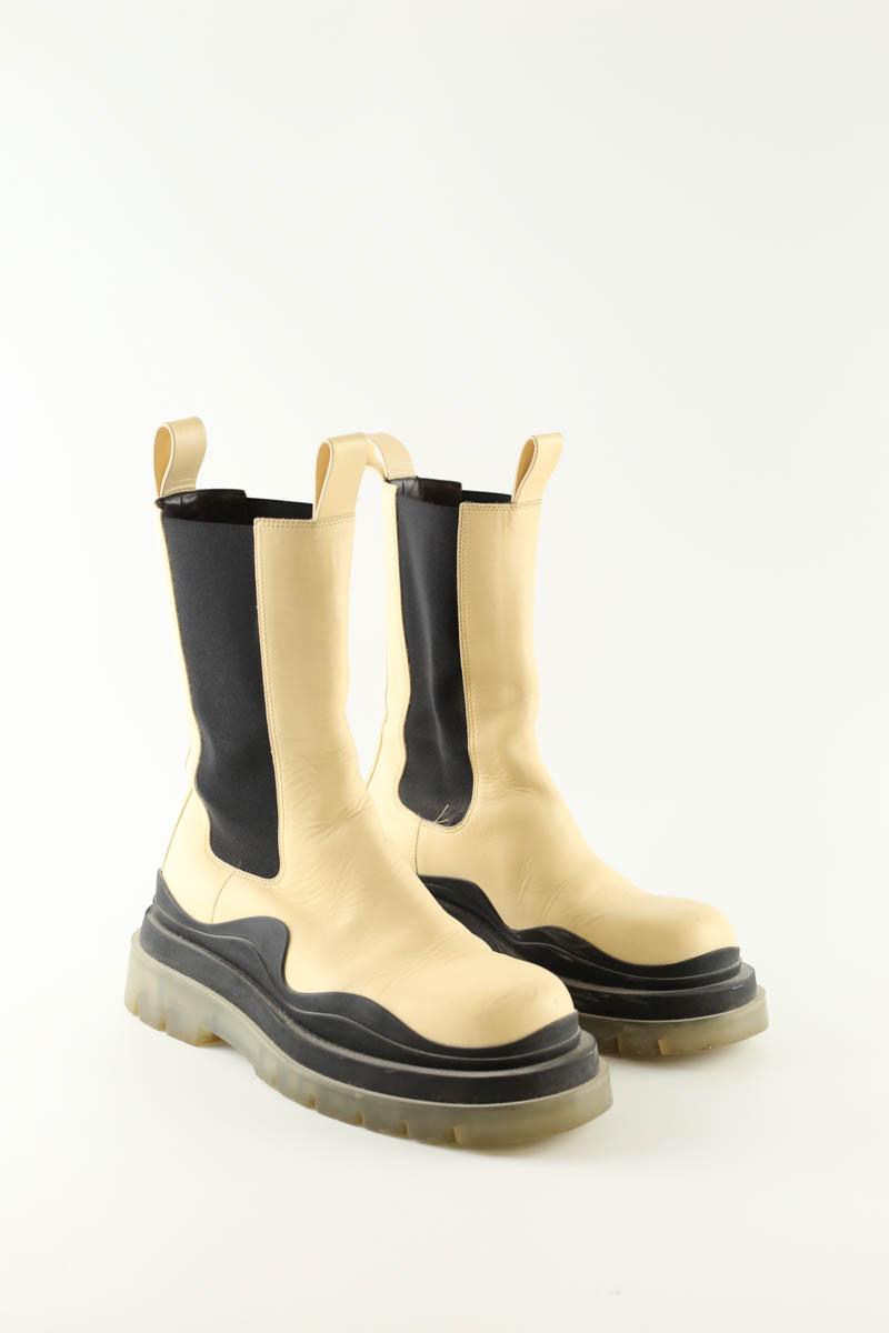 Boots Bottega Veneta  Ecru