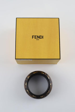 Bracelet Fendi  Marron