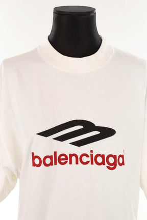 T-shirts Balenciaga  Blanc