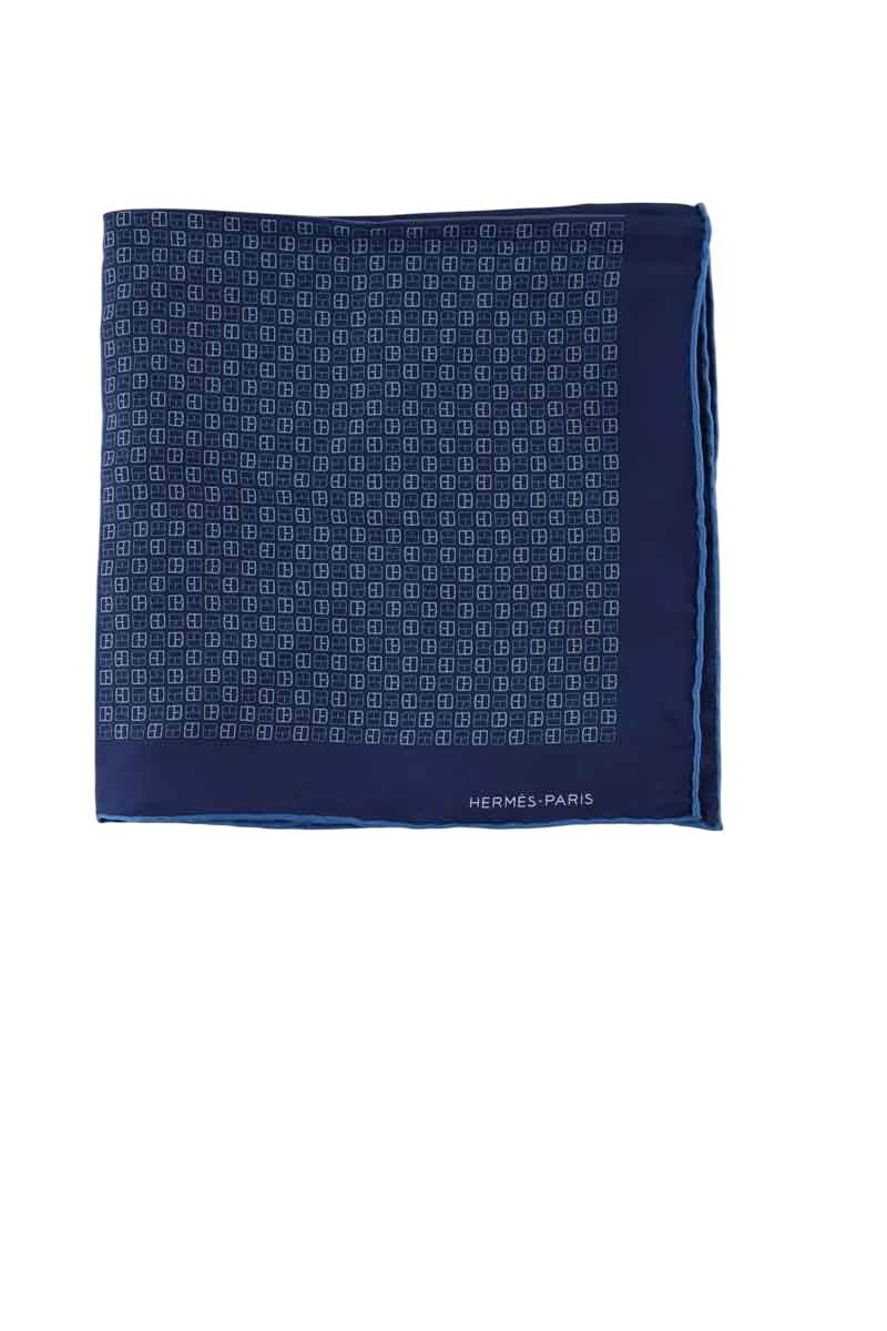 Pochettes Hermès  Bleu