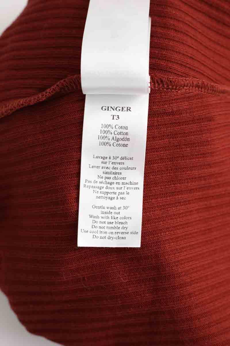 Top Des Petits Hauts  Rouge