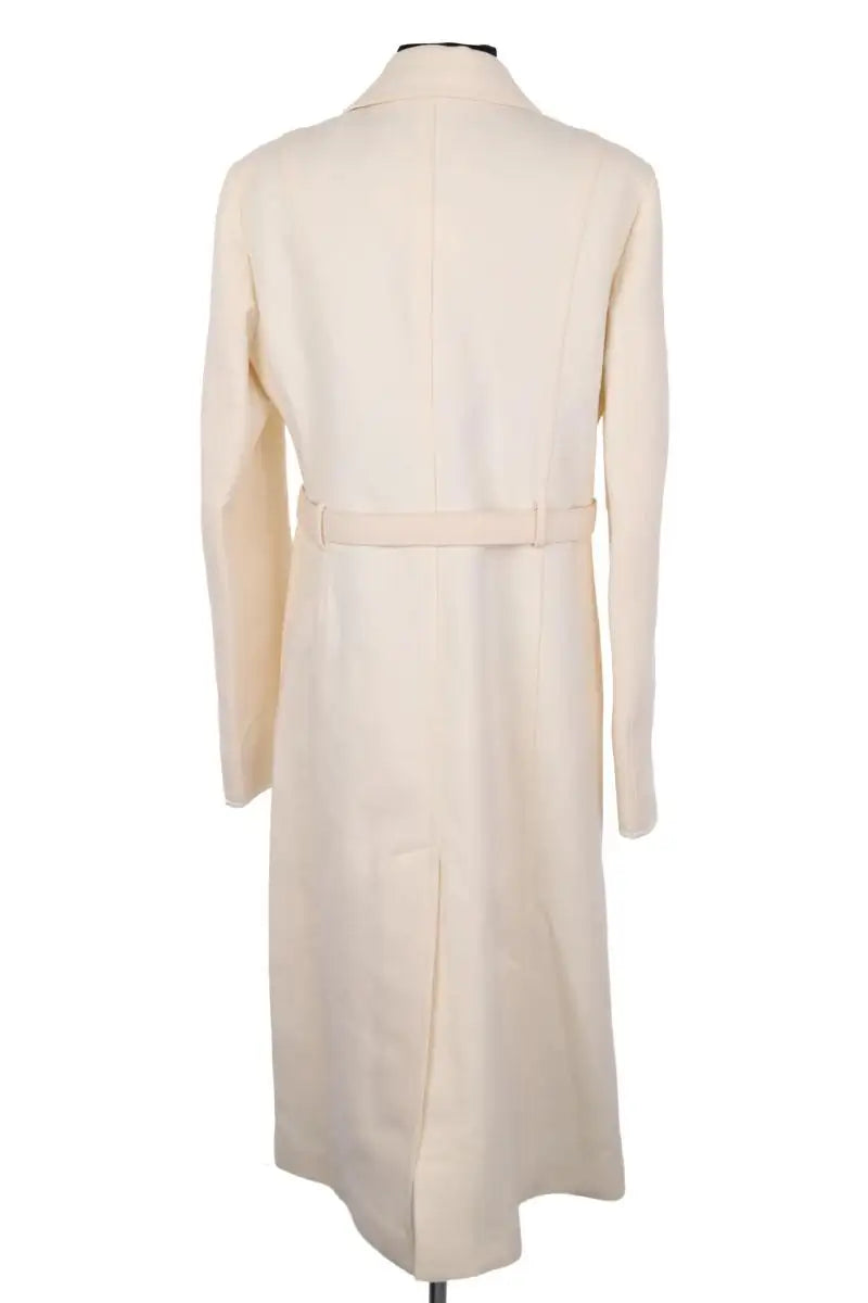 Manteau Valentino Valentino Light Beige Virgin Wool & Cashmere Coat Beige en Laine
