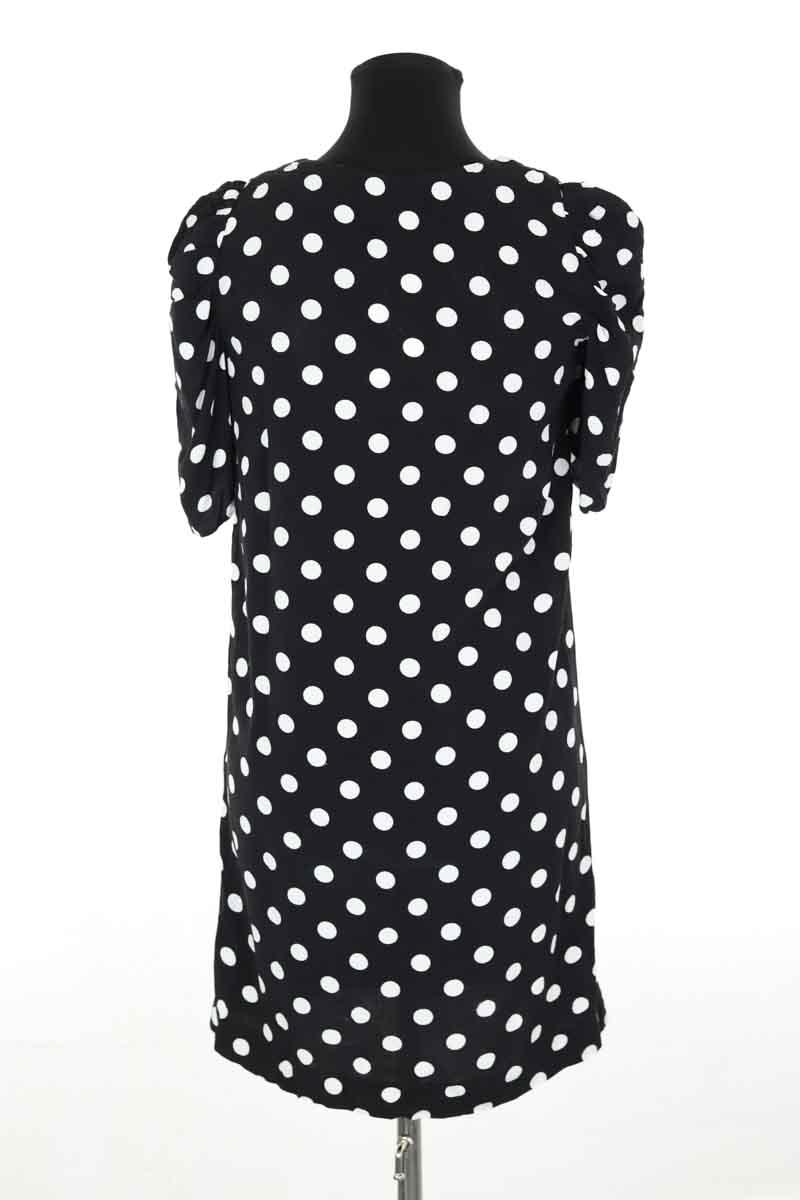 Mi-longueur Claudie Pierlot  Noir