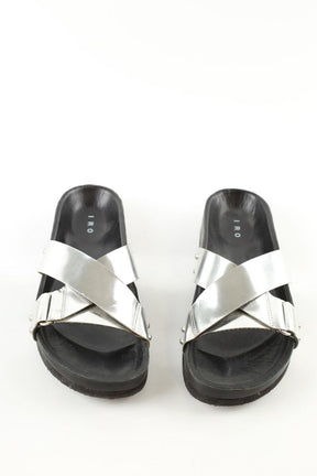 Mules Iro  Argent