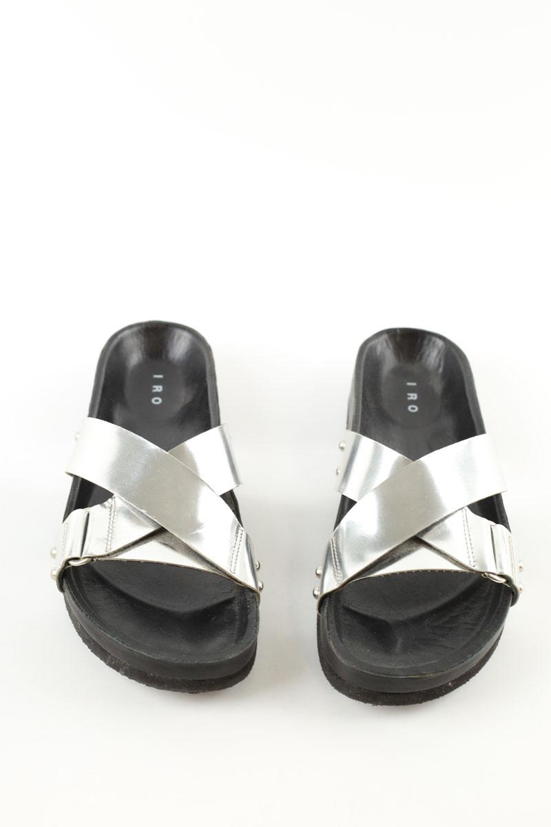 Mules Iro  Argent