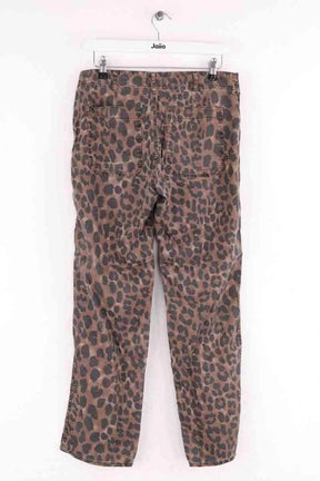 Pantalon FIVE Marron en Coton