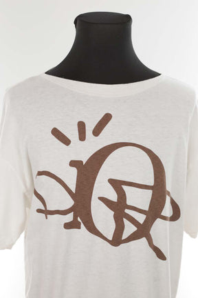 T-shirt Dior  Blanc