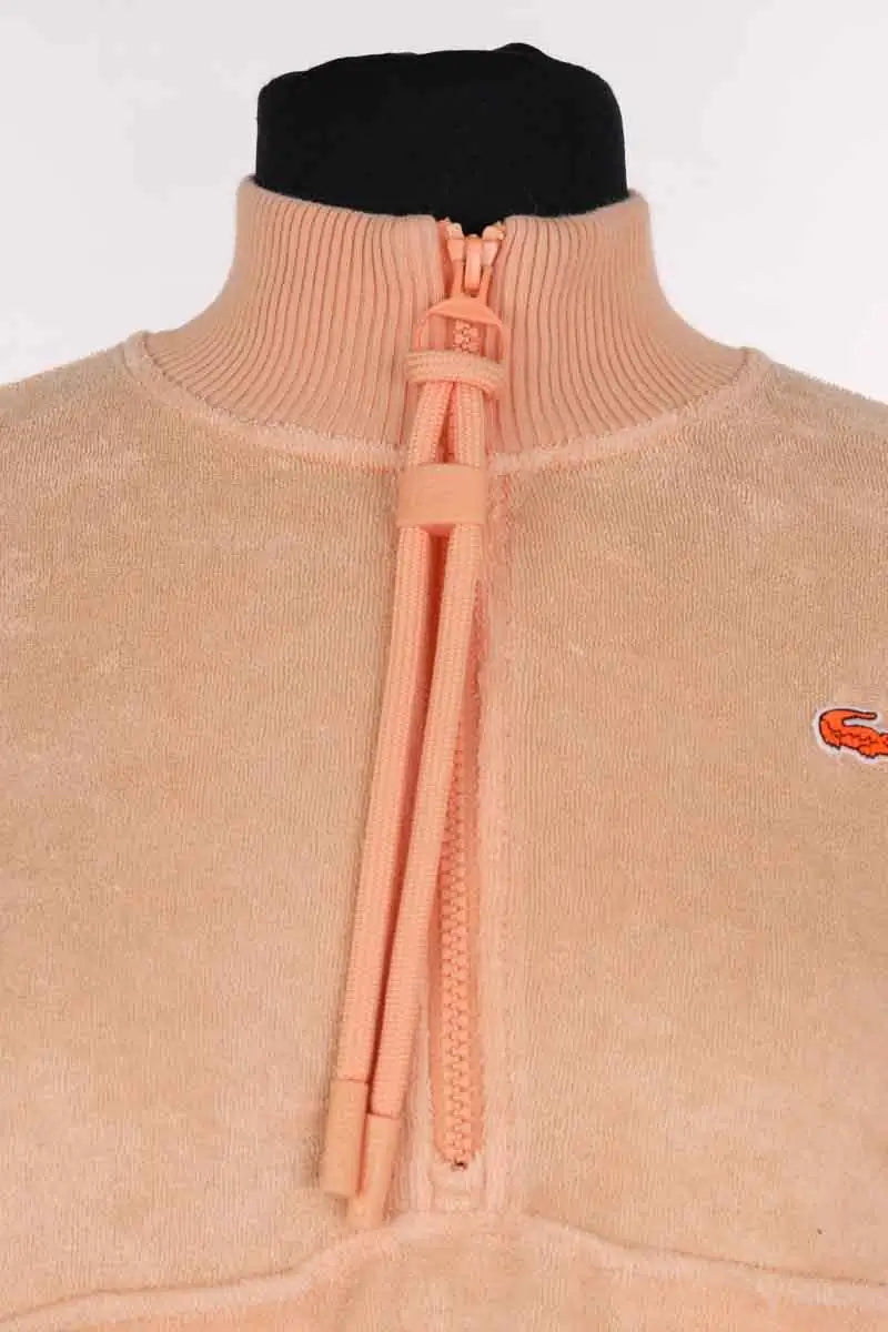 Pull Lacoste Rose en Coton