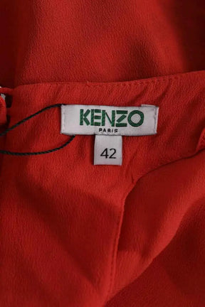 Blouse Kenzo Multicolore en Synthétique