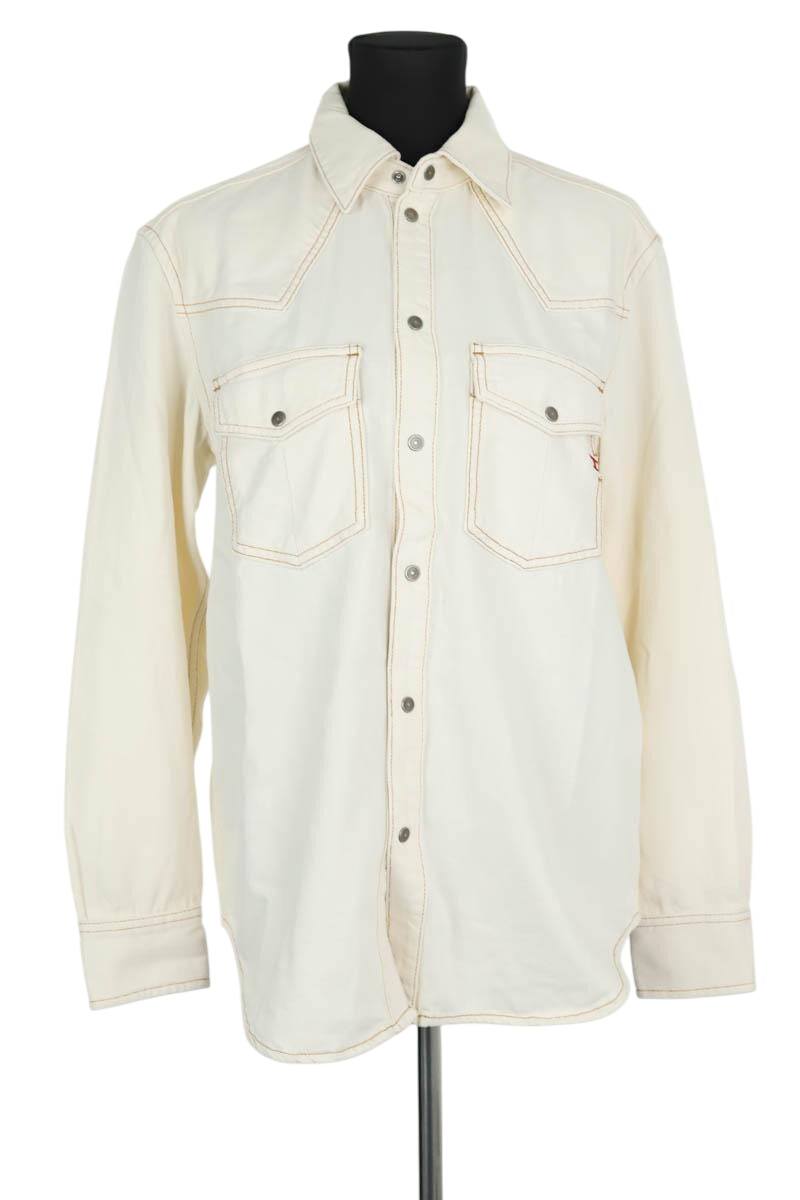 Chemise Diesel  Beige