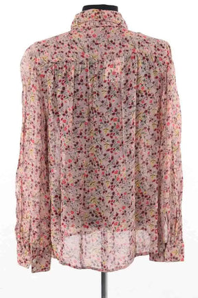 Blouse Ba&Sh Rose en Synthétique