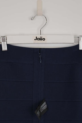 Mi-longueur Herve Leger  Bleu