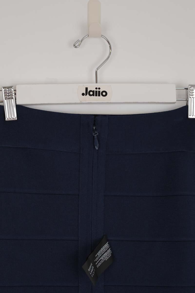 Mi-longueur Herve Leger  Bleu