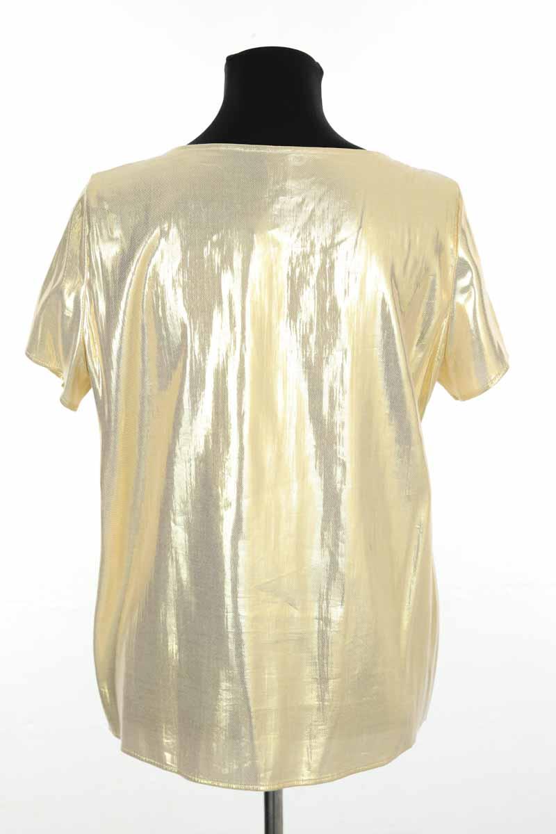 Top Des Petits Hauts  Doré