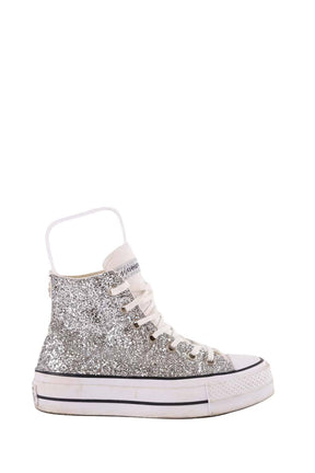 Baskets Converse  Argent