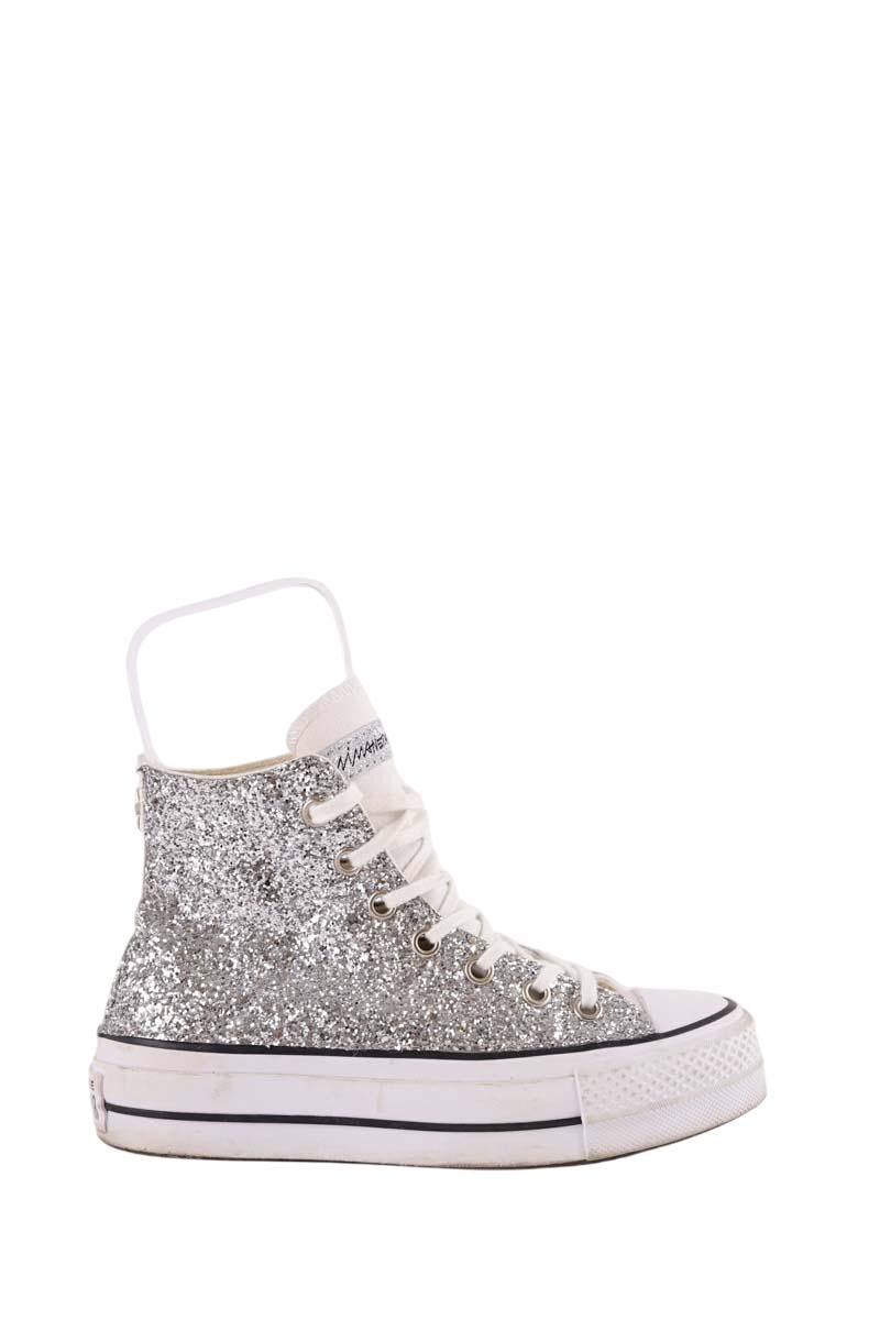 Baskets Converse  Argent