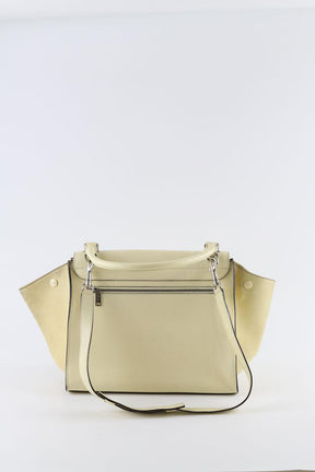 Sac à main Celine Trapeze Jaune