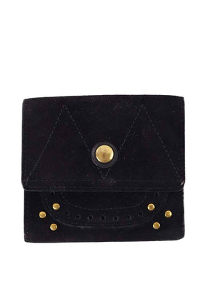 Portefeuille Jérôme Dreyfuss  Noir