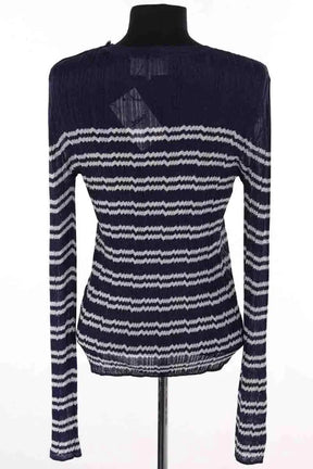 Top Ba&Sh Marine en Viscose