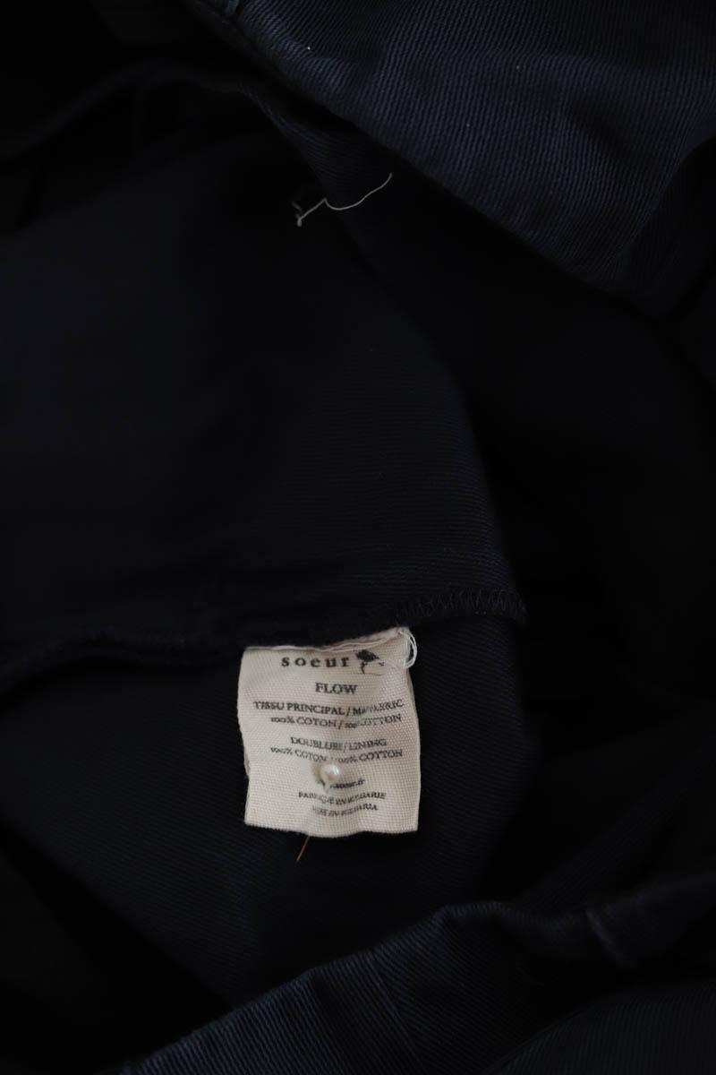 Pantalons Carot Soeur  Bleu
