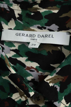 Chemises Gerard Darel  Vert