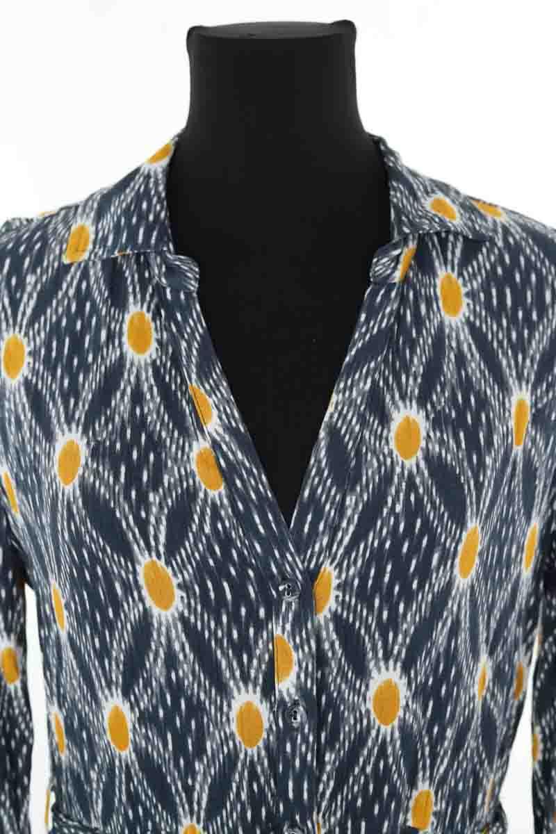 Mi-longueur Stella Forest  Bleu