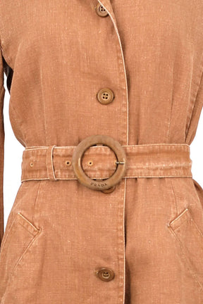 Manteaux Prada  Camel