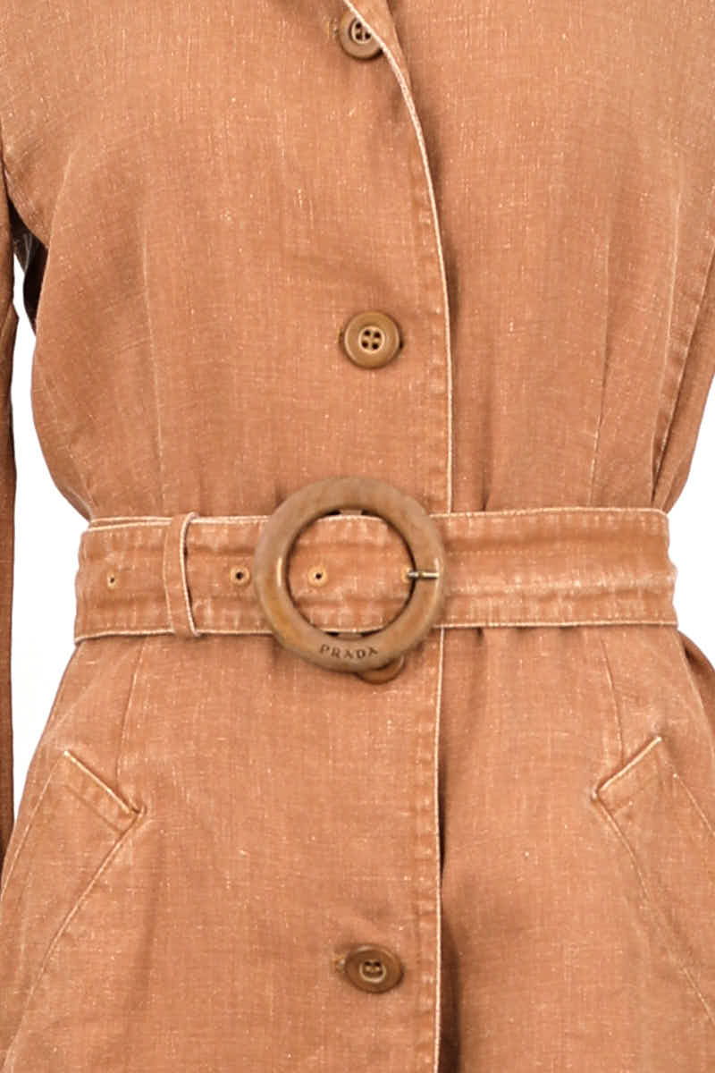 Manteaux Prada  Camel