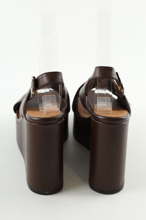 Talons Robert Clergerie  Marron