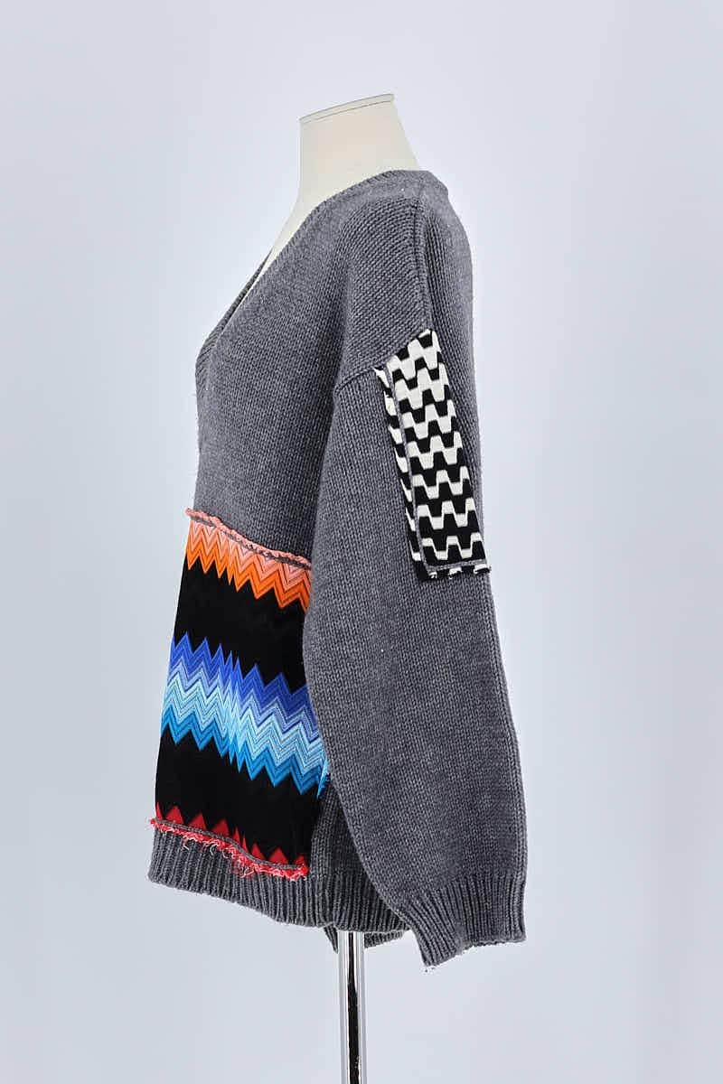 Pull Missoni  Gris