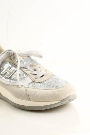 Baskets Hogan  Gris