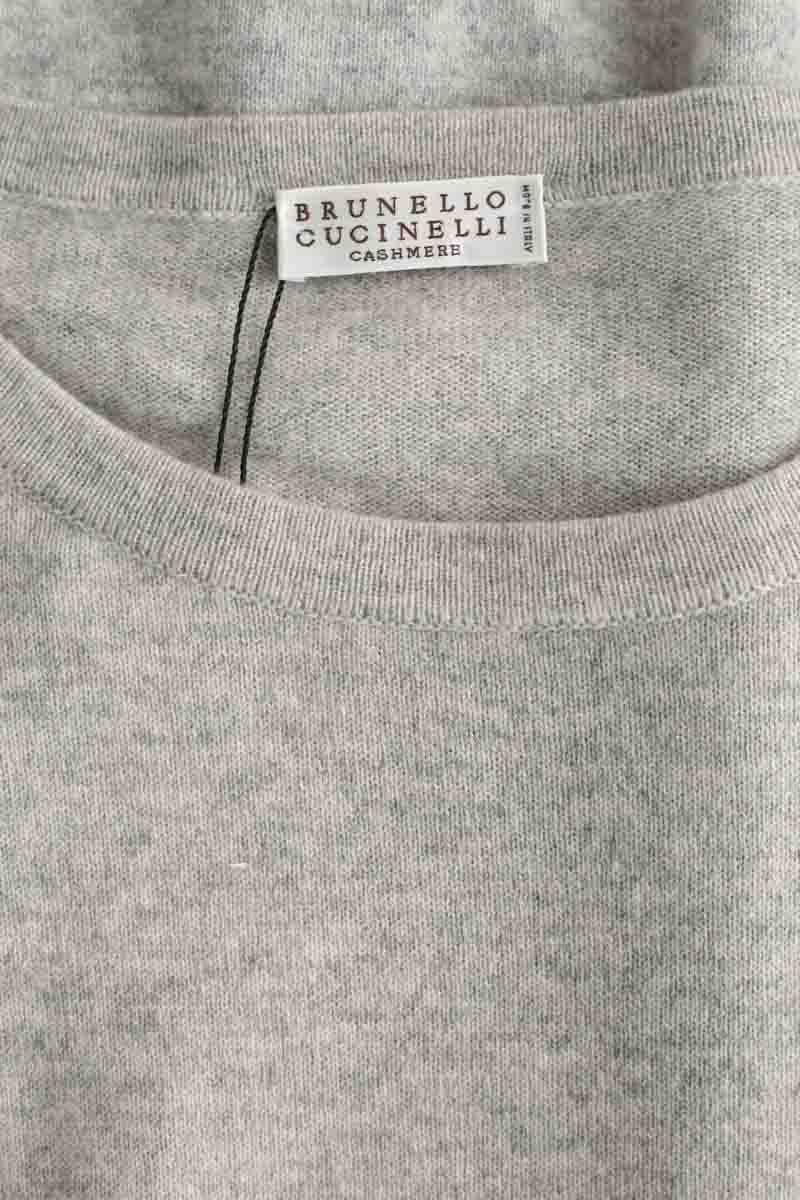 Pulls Brunello Cucinelli  Gris
